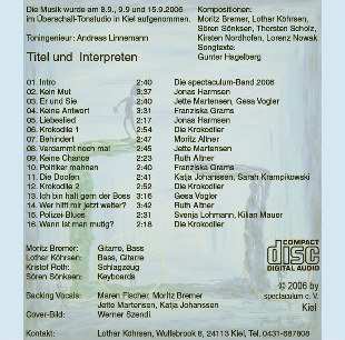 Die Mutprobe Back-Cover