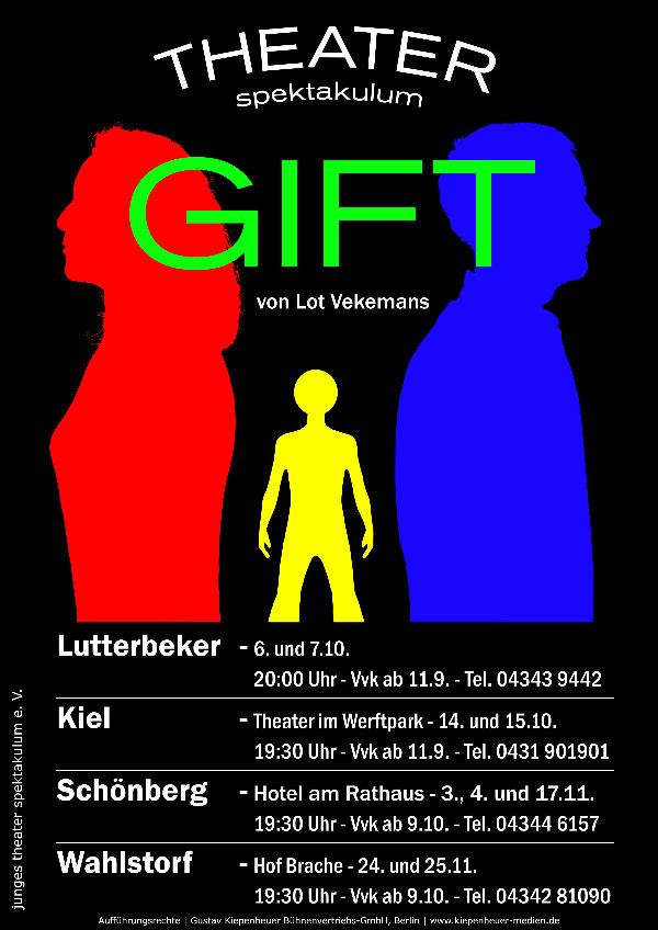 Plakat 'Gift'